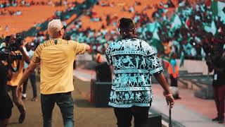 Kiddominant and AKA perform fela in versace at the FNB Stadium [upl. by Leipzig]