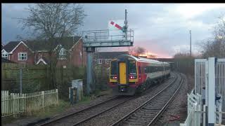 Uttoxeter amp Elford 11th 12th February 2024 [upl. by Rask]