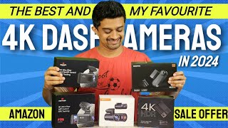 The BEST 4K Dashcams of 2024  BEST 4K Dashcams under ₹15000 upto ₹40000 Great Indian Festival SALE [upl. by Dranreb]