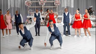 Winky D  Disappear  Bridal team dance performance trending viral subscribe zimweddings [upl. by Darees714]