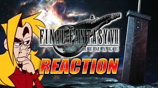 MAX REACTS Final Fantasy VII Remake EndingSpoiler Review [upl. by Silvers]