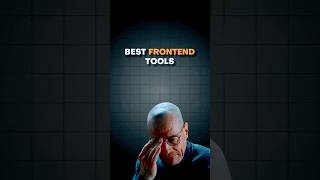 Best Frontend Tools webdevelopment frontend uidesign css [upl. by Faucher]