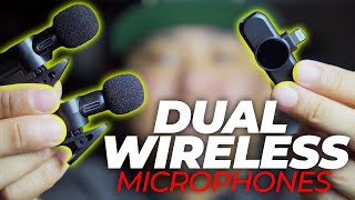 Best Wireless Lapel Microphone for iPhone and iPad Lightning and USB C on Amazon Bluetooth YouTube [upl. by Eelsel913]