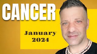 CANCER  OMG This Is POWERFUL What You Need Is Coming Your Way Cancer Horoscope Tarot January 2024 [upl. by Janeczka917]