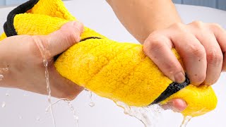 Car Wash Microfiber Towel Review 2020 [upl. by Asillim]