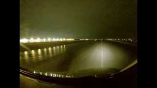 Night Landing in Erbil International Airport [upl. by Letizia]