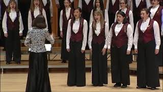 Georgia Children’s Chorus “Niska Banja” [upl. by Airasor365]