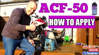 ACF50  The Best Way To Apply It Using HVLP Low Cost Spray Kit [upl. by Timothy636]