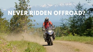 How to Ride a Motorcycle on Dirt and Gravel Roads for Beginners  Easy Basic Techniques for Learning [upl. by Efinnej]