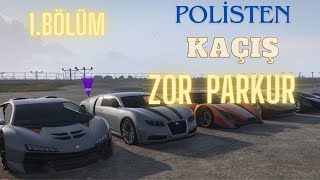 ZOR PARKURDA POLİSTEN KAÇIŞ [upl. by Rimidalb277]