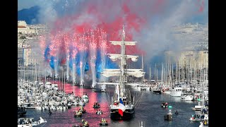 Arrivée du Belem à Marseille [upl. by Pelaga8]