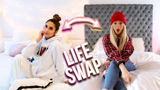 SWITCHING LIVES WITH JORDYN JONES  Nicolette Gray [upl. by Legnaleugim894]