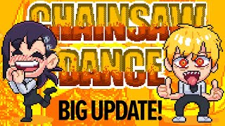 CHAINSAW MAN DANCE UPDATE DENJI [upl. by Fayth]