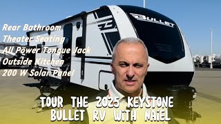 Tour the Incredible 2025 Keystone Bullet 260RBS Travel Trailer [upl. by Ayekehs]