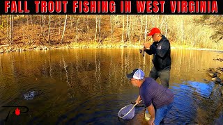 West Virginia Fall Trout Fishing [upl. by Apur]