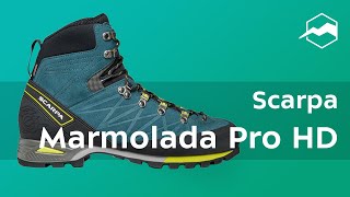 Ботинки Scarpa Marmolada Pro HD Обзор [upl. by Lathrope942]