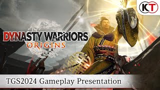 quotDYNASTY WARRIORS ORIGINS  TGS2024 Gameplay Presentation Subjugation of Yuan Shu [upl. by Collimore]