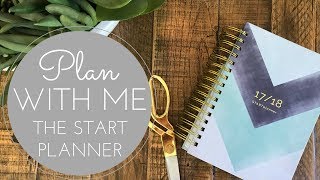 Plan With Me The Start Planner [upl. by Siuqaj597]