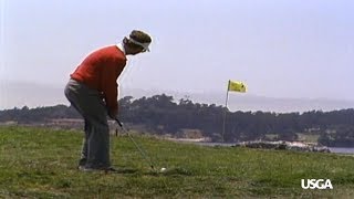 1992 US Open Pebble Beach Tom Kite Looks Back at Legendary Pitchin [upl. by Joao123]