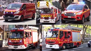 Vigili del fuoco di Monaco in emergenza  Raccolta 2018 [upl. by Eon771]