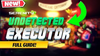 The Best Roblox Undetected Windows Executor [upl. by Teillo]