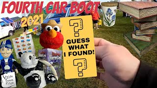 Car Boot Sale  UK Reselling  FOURTH of 2021  Buying to sell on EBAY  Fylde Coast Flips Reseller [upl. by Larcher]