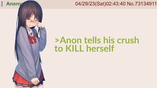 Anon stands up for himself  4chan greentext reddit stories [upl. by Sucerdor]