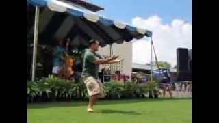 Na Hoa  quotAloha Ia O Waianaequot with Hula by Steve Keawe [upl. by Dich]