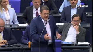 KURZINTERVENTION  STEPHAN BRANDNER  AFD  AM 26SEPTEMBER IM DEUTSCHEN BUNDESTAG IN BERLIN [upl. by Eceined]