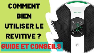 Comment bien utiliser un stimulateur circulatoire Revitive  guide de démarrage et conseils [upl. by Yhtrod234]