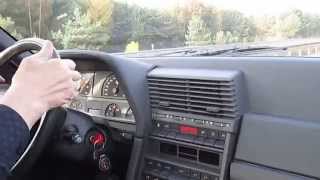 Alfa Romeo 164 Q4 test Autobahn [upl. by Eittik]