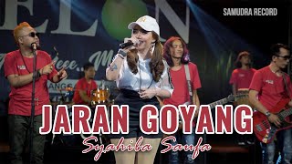 Syahiba Saufa  JARAN GOYANG Official Live MELON Music [upl. by Aitak]