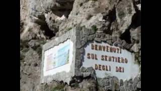 Sentiero degli Dei the Path of the Gods Positano JJAMV [upl. by Rafaj654]