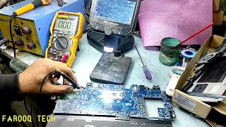 How to repair Dell latitude e7240 motherboard and charging problem fix [upl. by Suirred]