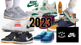 UPCOMING Nike SB Dunks 2023  A new model to SB Sneaker talk about new Nike SB dunks [upl. by Drehcir]