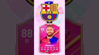 SIMULANDO LA CARRERA DE NEYMAR JR 🇧🇷🎩⚽ fifa fifa23 fc24 fc25 neymar neymarjr fcbarcelona [upl. by Enerual]