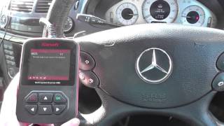 Mercedes Parktronic Parking Sensor Fault Finding amp FIX [upl. by Eninej]