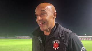 Andy Preece postmatch Brackley Town a [upl. by Aeriell116]