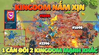 1606 2973 vs 2296 1698 Trong Kingsland Rise of Kingdoms  Đúng Nấm Xịn Nhìn Pow Bé Mà Đẩy Ác [upl. by Ffilc]