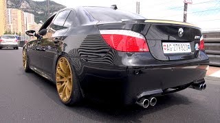 BEST OF BMW M5 V10 ENGINE SOUNDS [upl. by Lerrad]