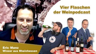 Vier Flaschen Folge 43 mit Eric Manz  live [upl. by Virginie]