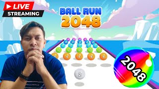 🔴 LIVE STREAMING GAME BALL RUN 2048  MERGE NUMBER [upl. by Otreblide516]