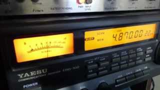 Shortwave radio uncovers a real spy transmission [upl. by Tacita]