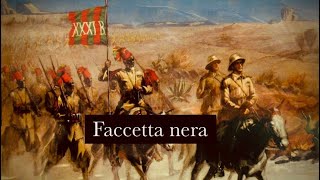 Faccetta Nera  Italian colonial song  speech of Mussolini [upl. by Xylina]