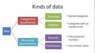 Kinds of data [upl. by Anua729]