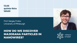 How do we discover MAJORANA PARTICLES in NANOWIRES [upl. by Winter]