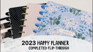 2023 Happy Planner Complete Flipthrough [upl. by Takeshi]