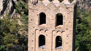 Abbaye St Martin du Canigou [upl. by Auqined]