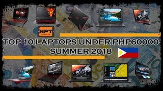 Best gaming laptops under 60000 summer 2018 [upl. by Asiluy848]