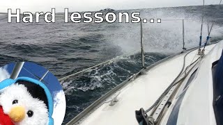 Sailing the Irish Sea  Rips tides and overfalls  Ep 172 [upl. by Eesyak962]